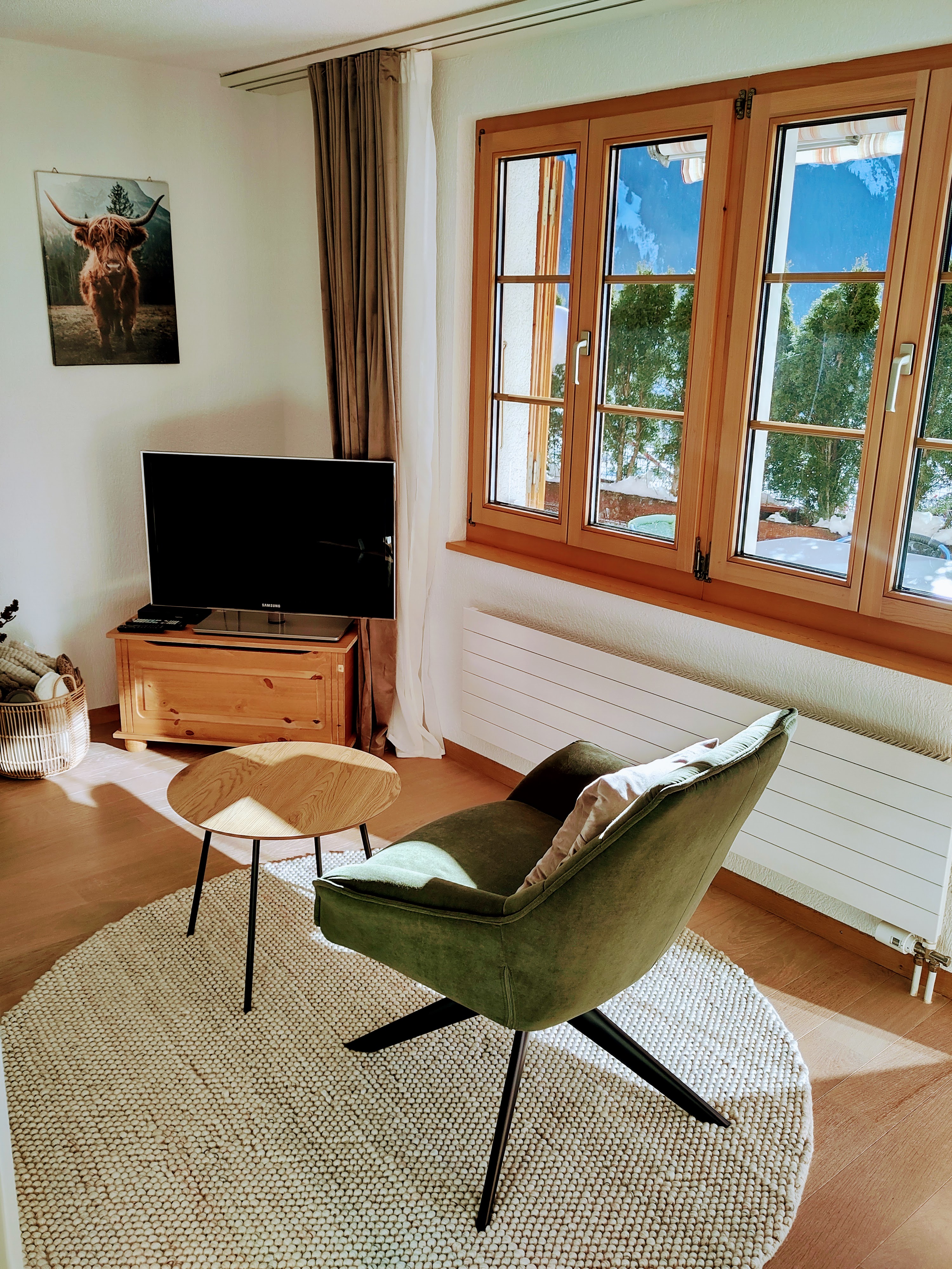 Wohnbereich Studio Firstsunne
